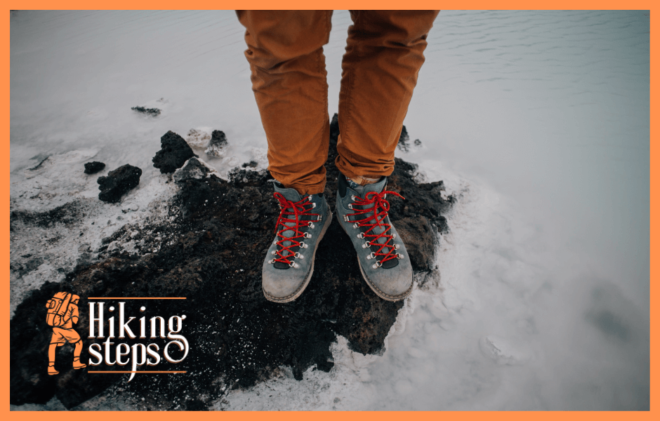 Why Do Hiking Boots Have Red Laces?