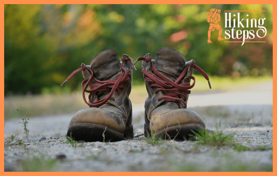 Why Do Hiking Boots Have Red Laces?