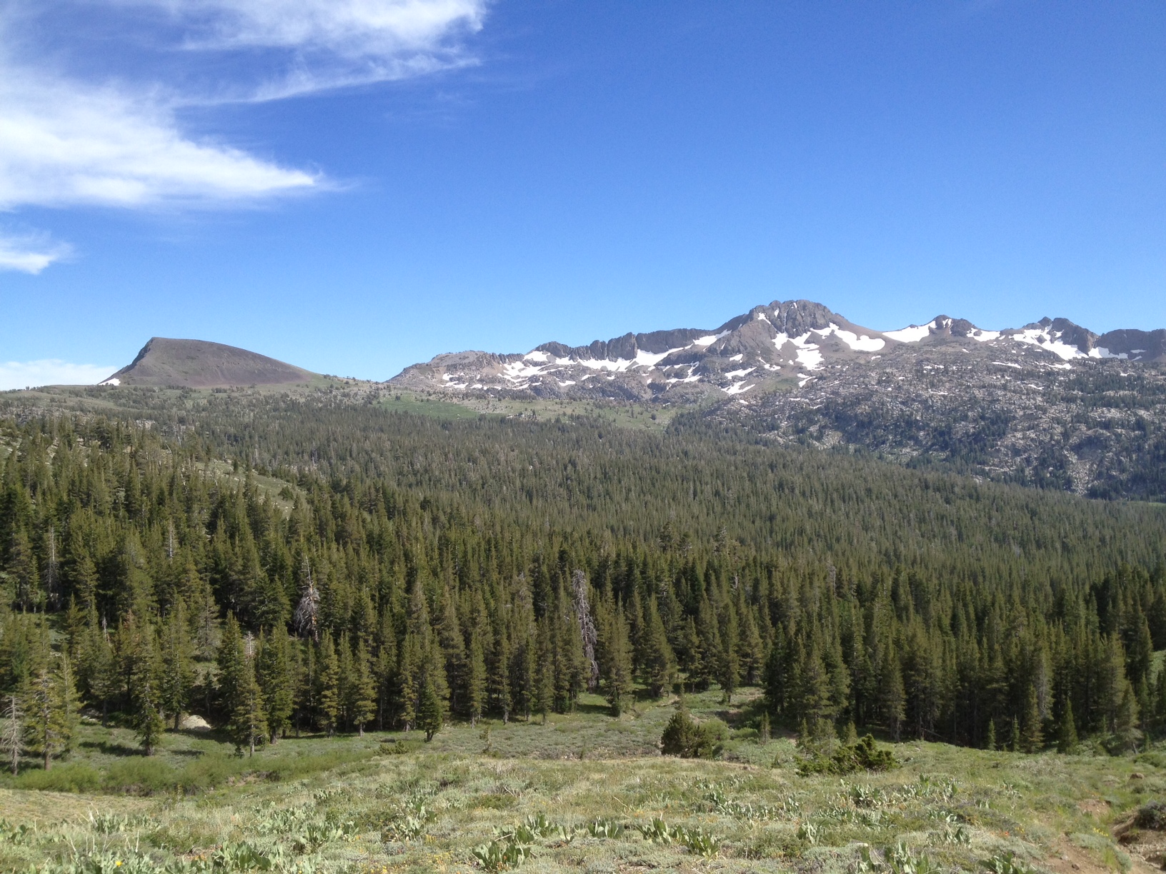 July 4 Mile 1062 to Showers Lake Hiking the Pacific Crest Trail