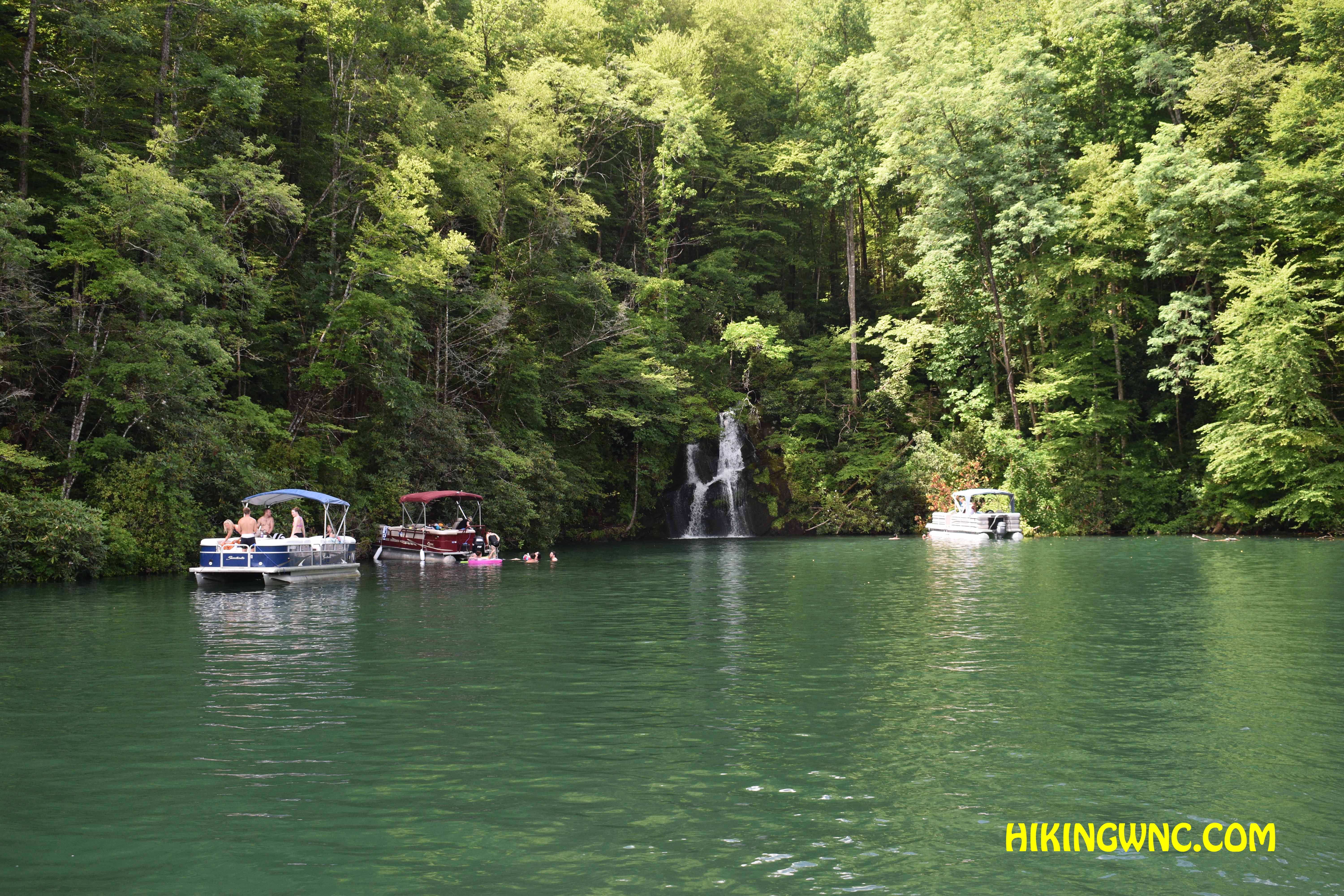 582 Mill Creek Falls HIKINGWNC