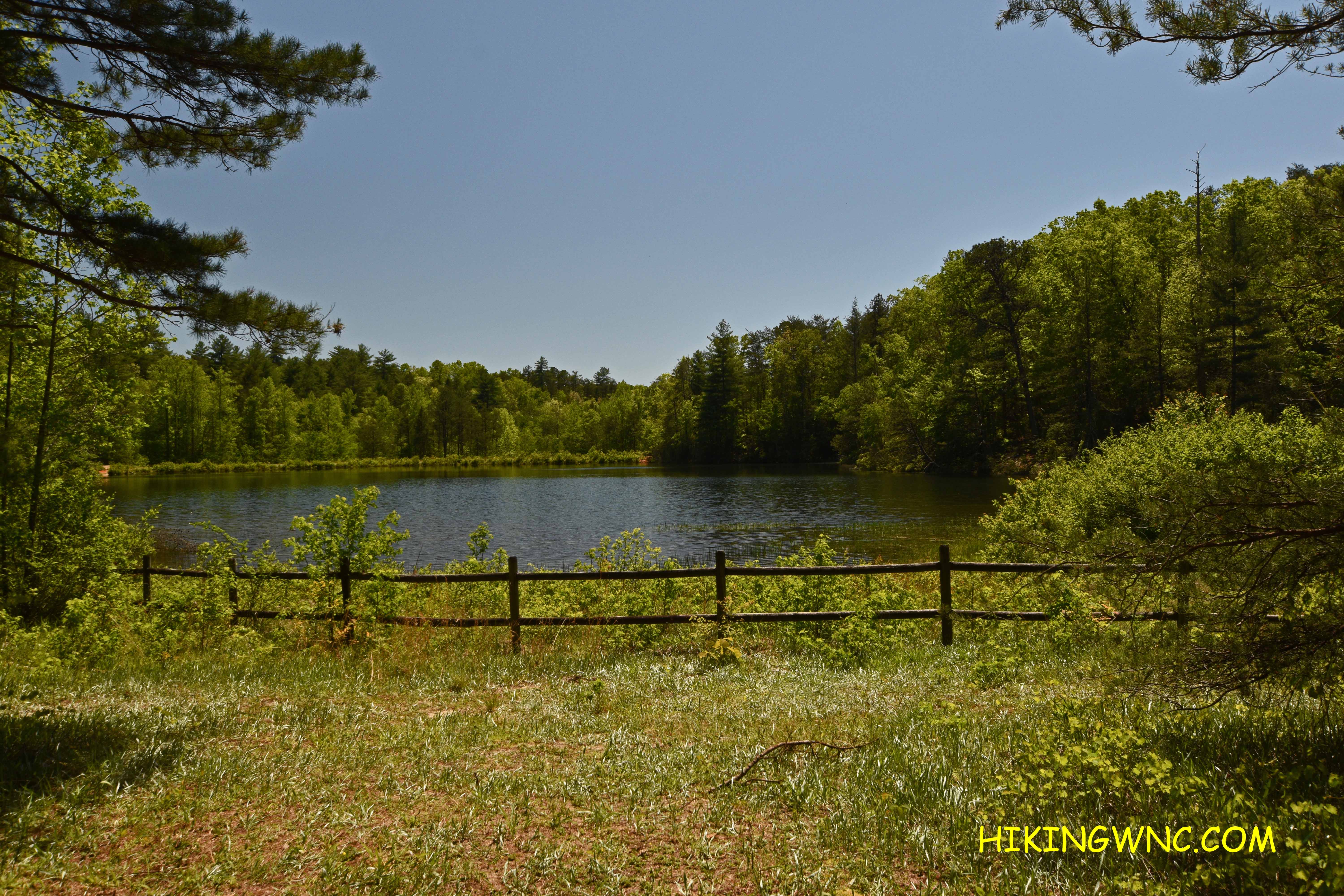 Ashmore Heritage Preserve Loop Hike HIKINGWNC