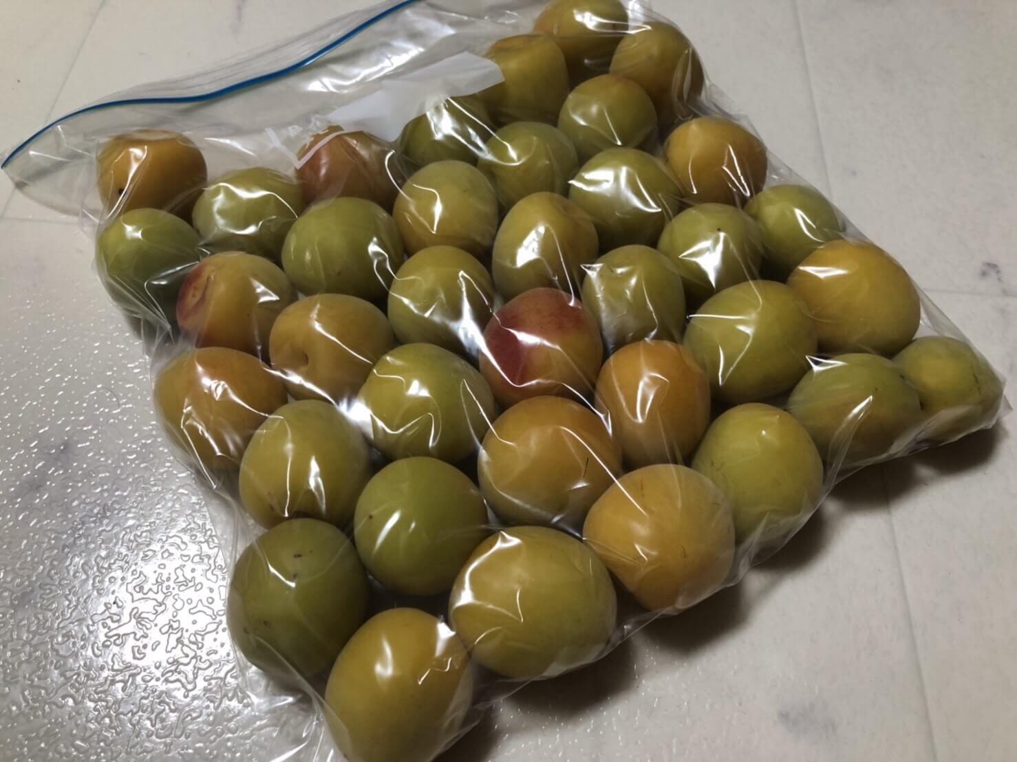 夏の手作り青梅ジュース！凍らせておいておくだけで作る夏の味 ひかるぶろぐ