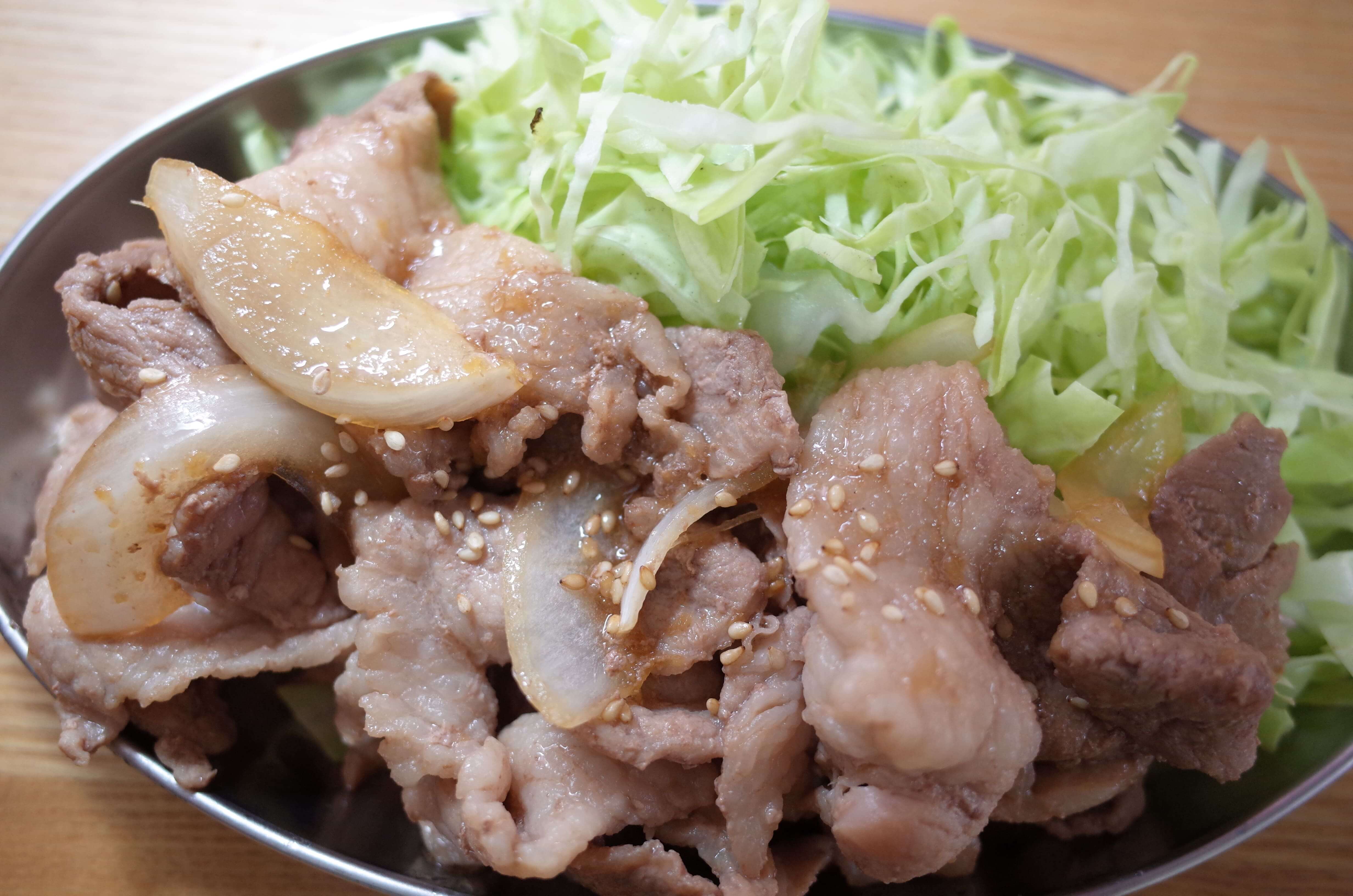 豚の生姜焼きを美味しくする焼き方のコツ ひかるぶろぐ