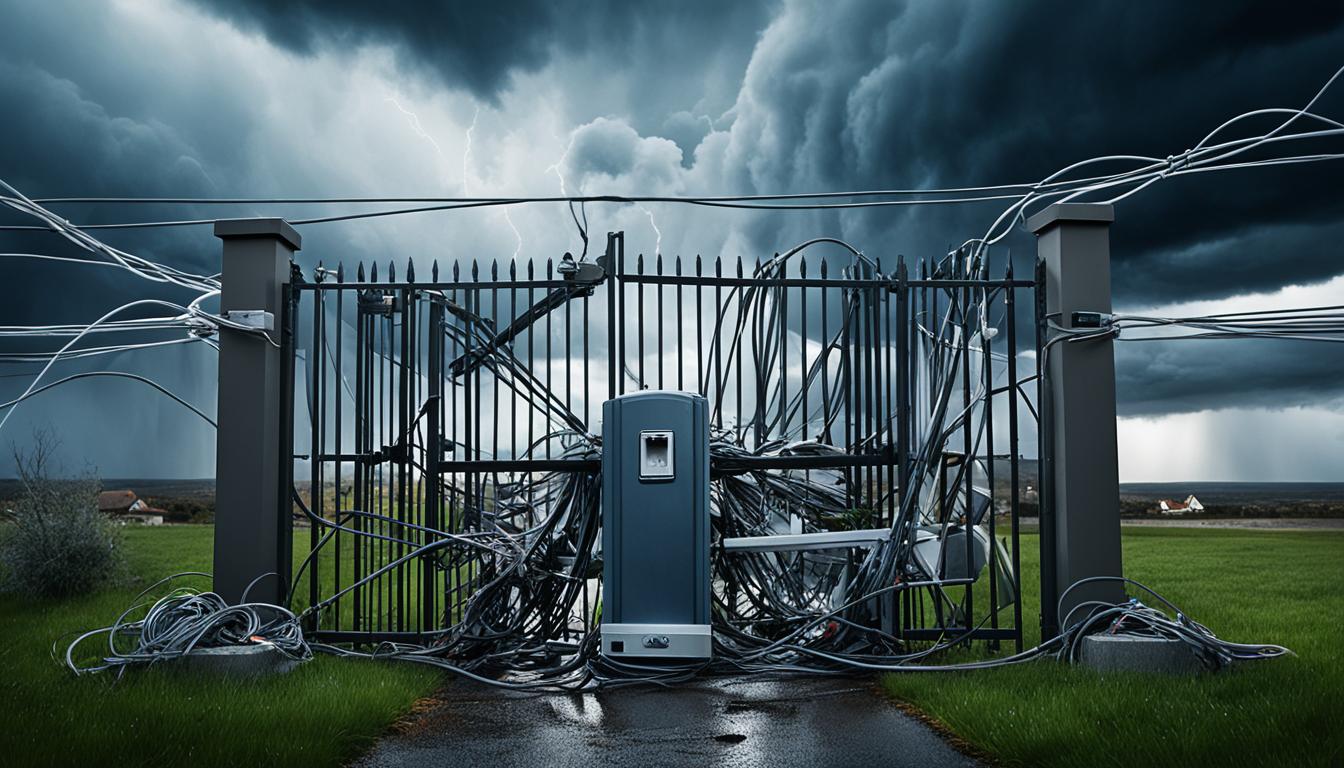 Troubleshooting Your Automatic Gate Opener Not Working Hik Security