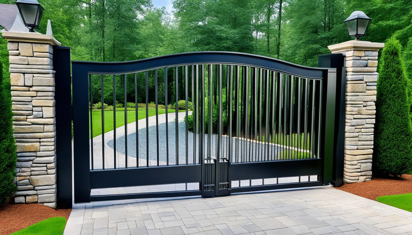Premium Automatic Gates Memphis Solutions Hik Security