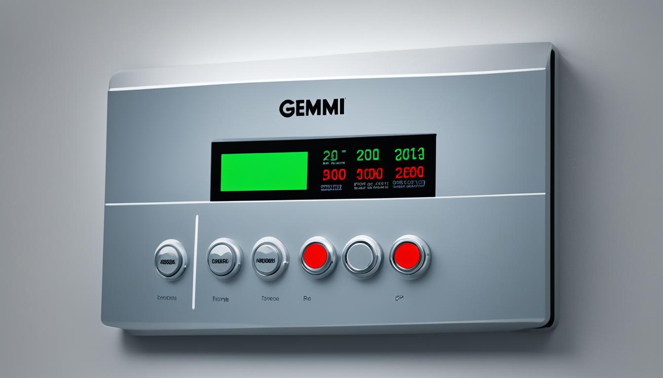 Gemini Alarm System Trouble Codes Explained Hik Security