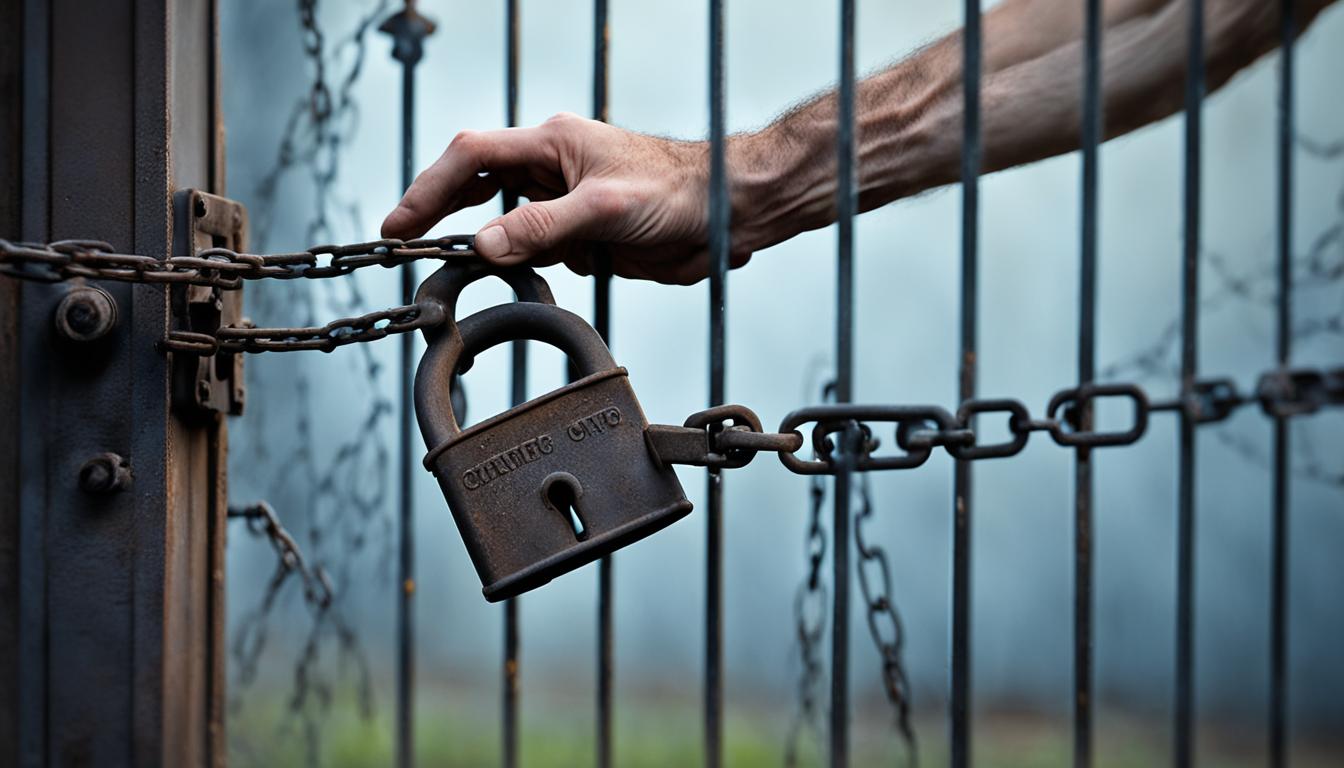 Manual Override Open Automatic Gates without Power Hik Security