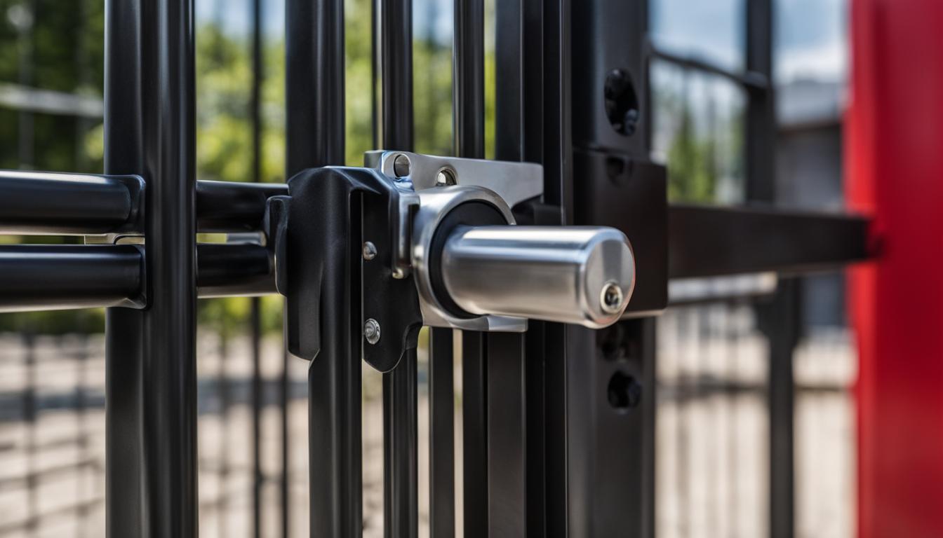 Secure Your Property with Mighty Mule Automatic Gate Lock - Hik Security