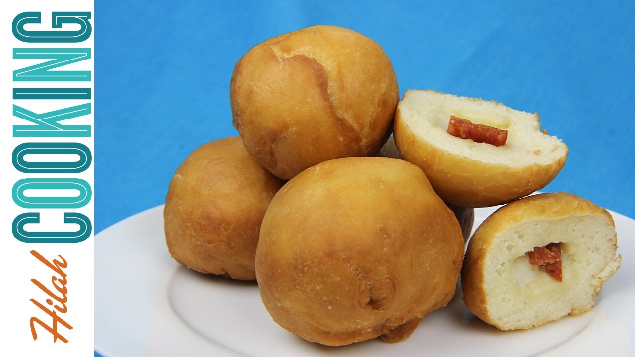 Sicilian Fried Dough Balls