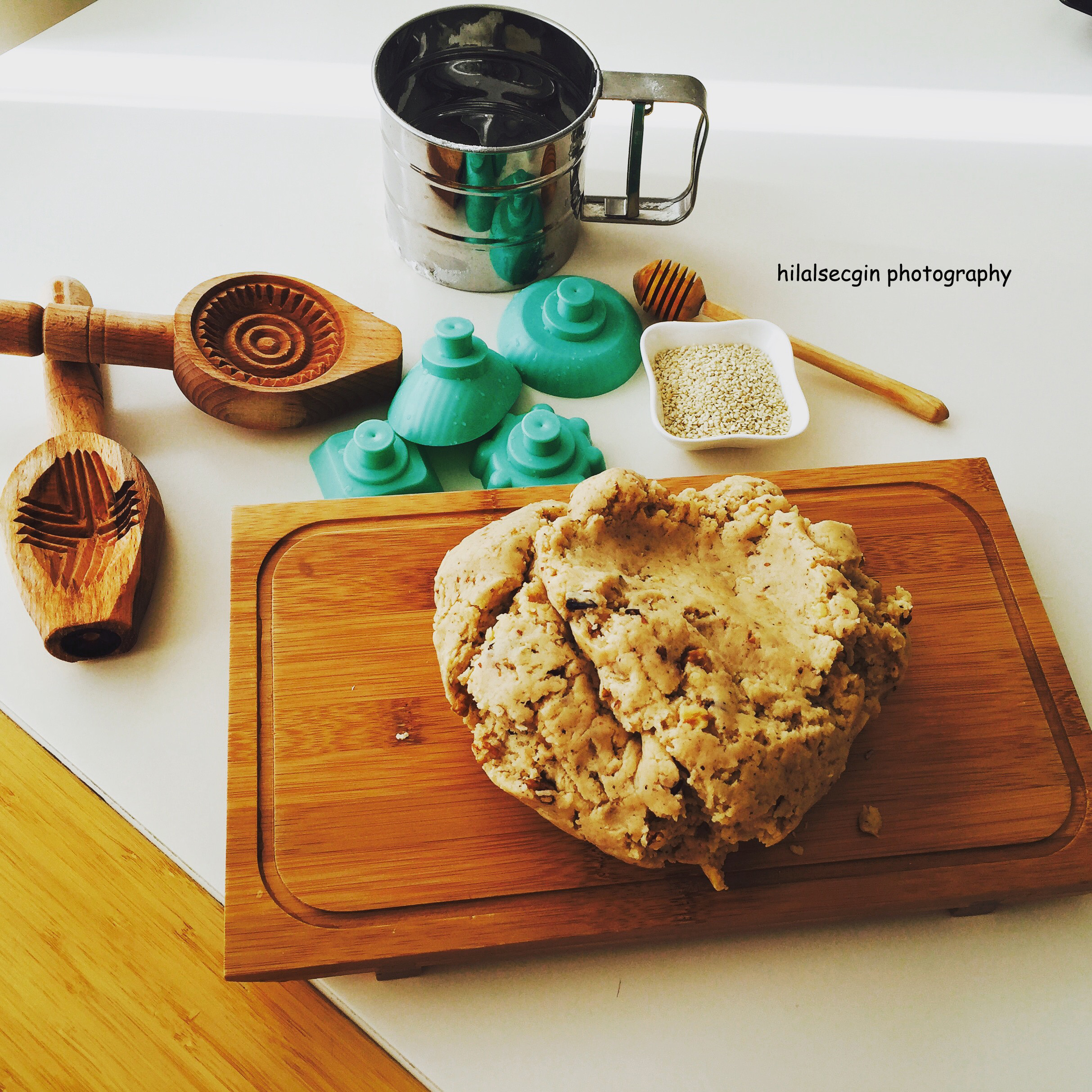 You can find also plastic molds in the city