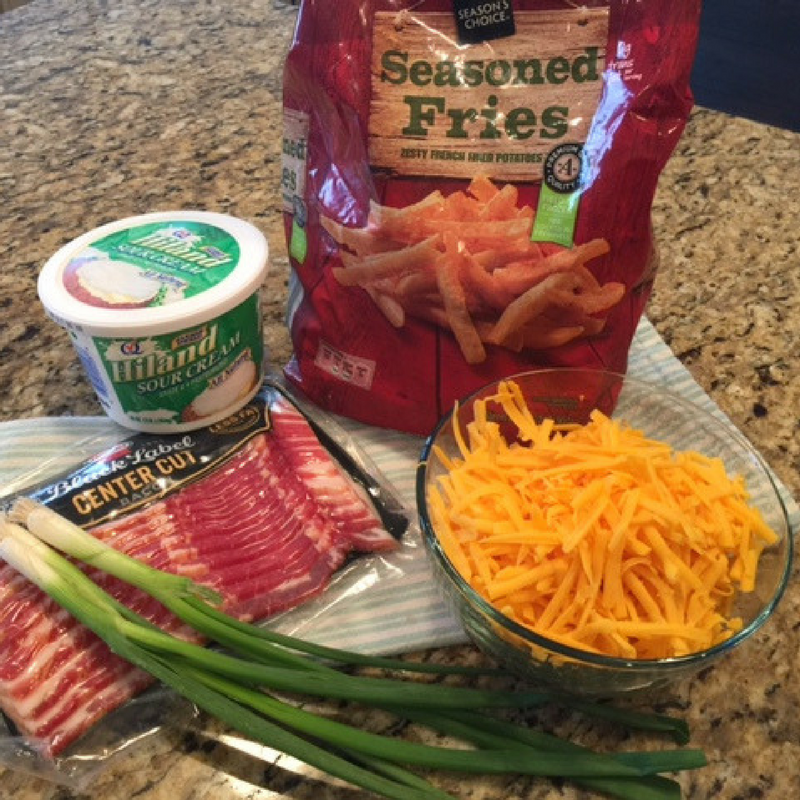 Mouthwatering Cheddar Cheese Fries Hiland Dairy