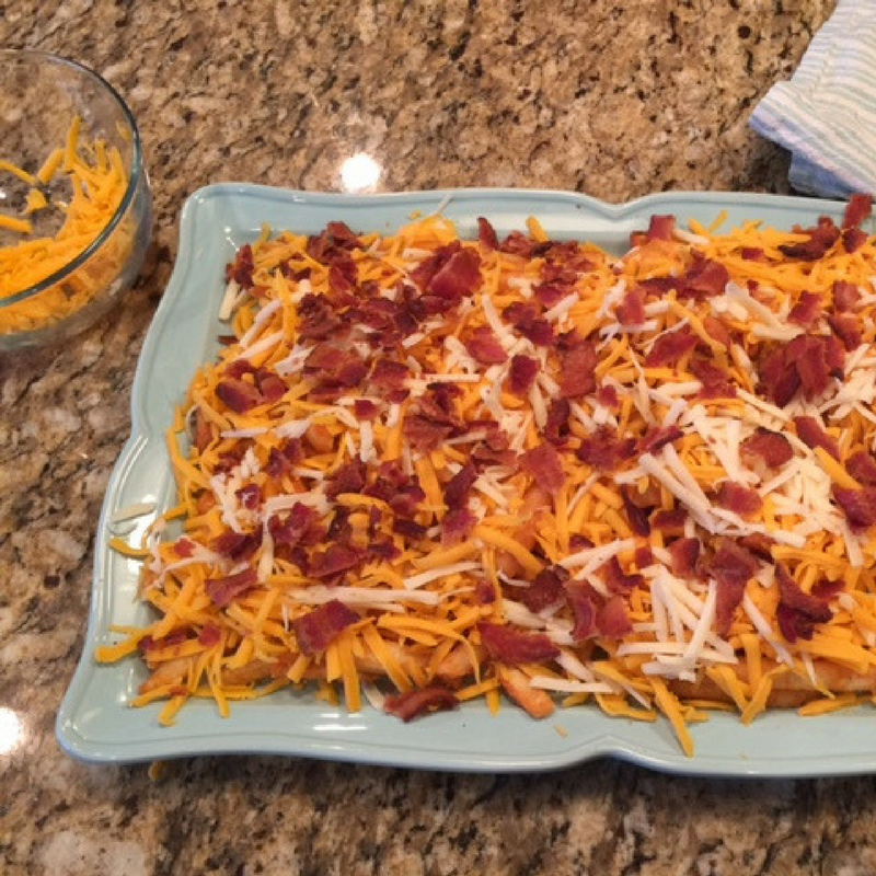 Mouthwatering Cheddar Cheese Fries Hiland Dairy