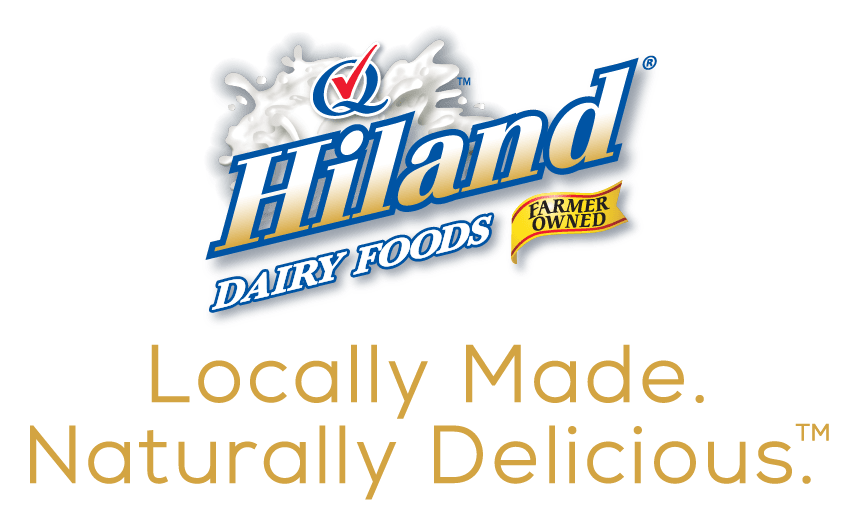 Hiland Dairy Foods Logo with Tagline Hiland Dairy