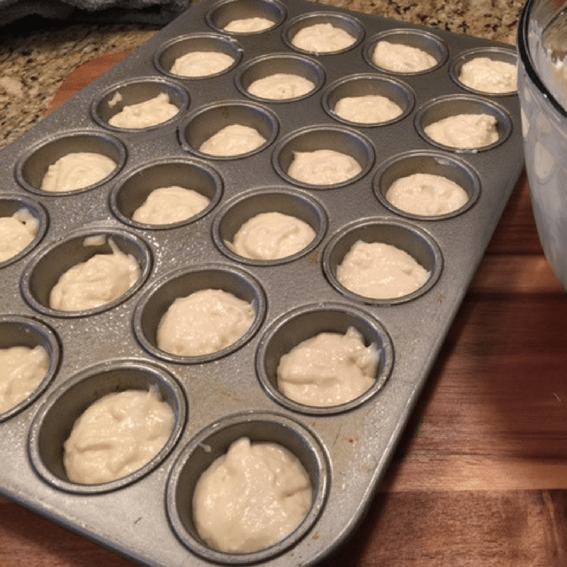 Mini Pancake Bites Hiland Dairy