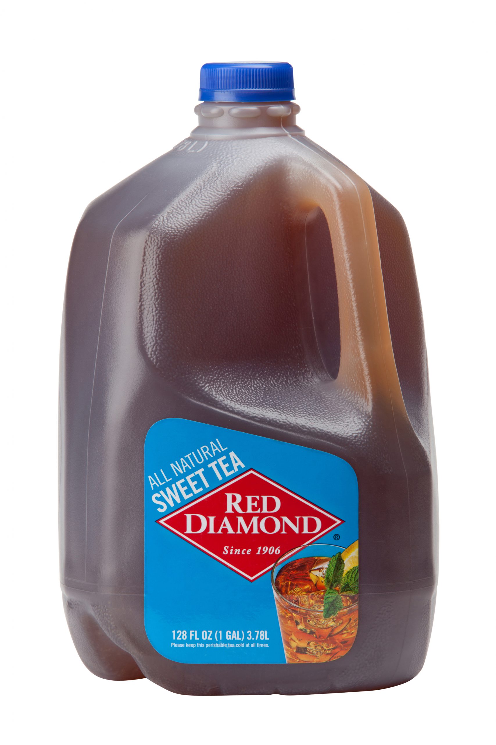 Red Diamond Sweet Tea Gallon Hiland Dairy