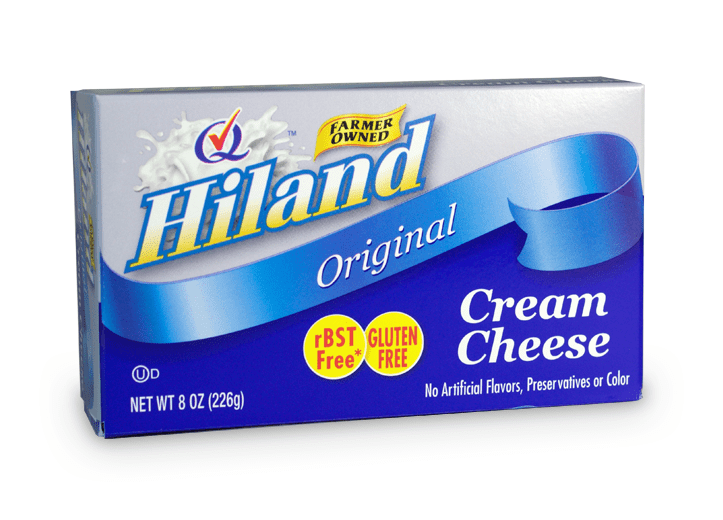 Cream Cheese Hiland Dairy