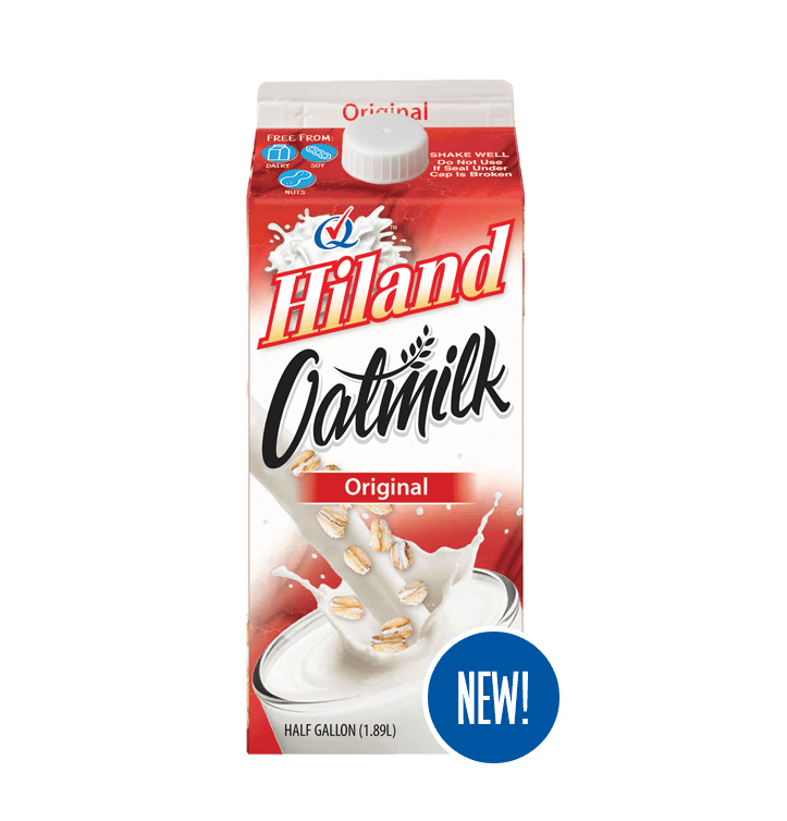 Dairy Free Options Hiland Dairy