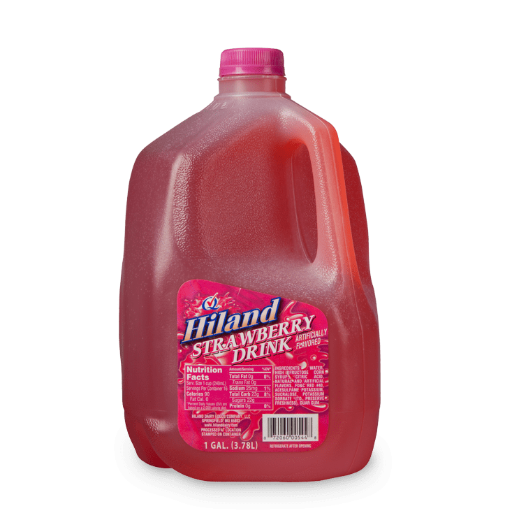Fruit Drinks Hiland Dairy