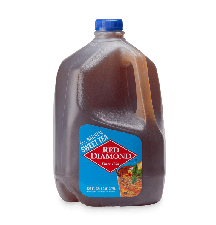 Red Diamond Tea Hiland Dairy