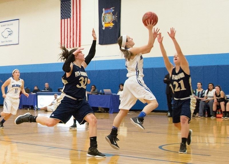 Hilbert Women’s Basketball Plays through Restricted Season The Scribe