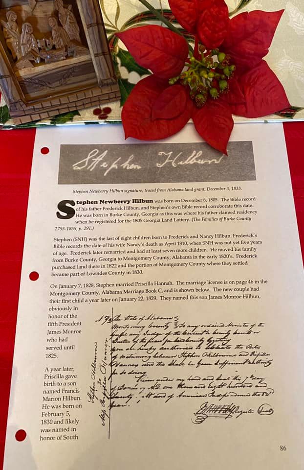 HILBUN FAMILY BOOK Hilbun