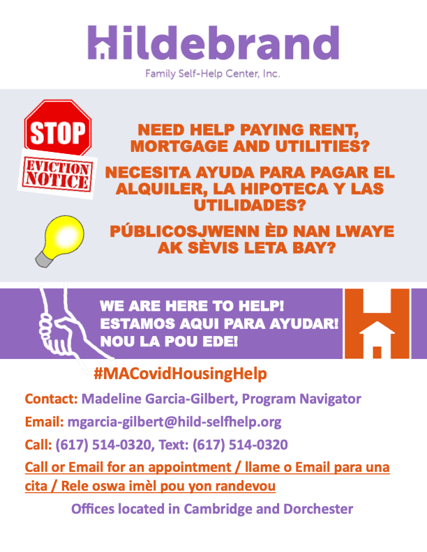 Hildebrand Partners with CHAPA, The Boston Foundation, and United Way