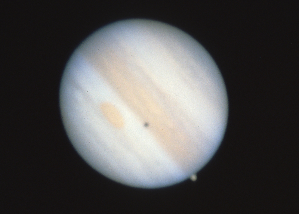jupiter is one of the favorite objects of the backyard astronomer who