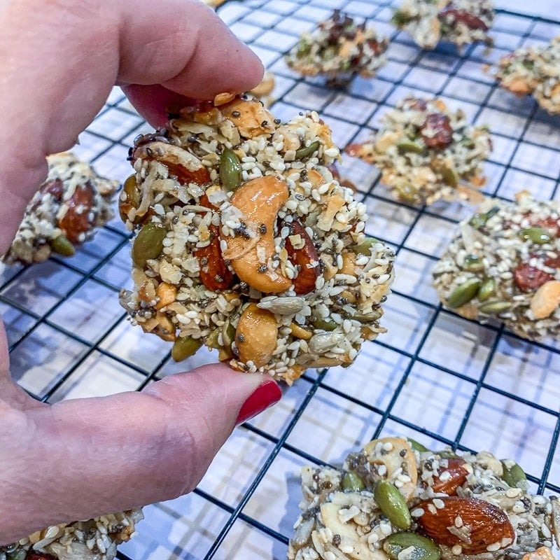 Healthy Seed and Nut Clusters Hilda's Kitchen Blog