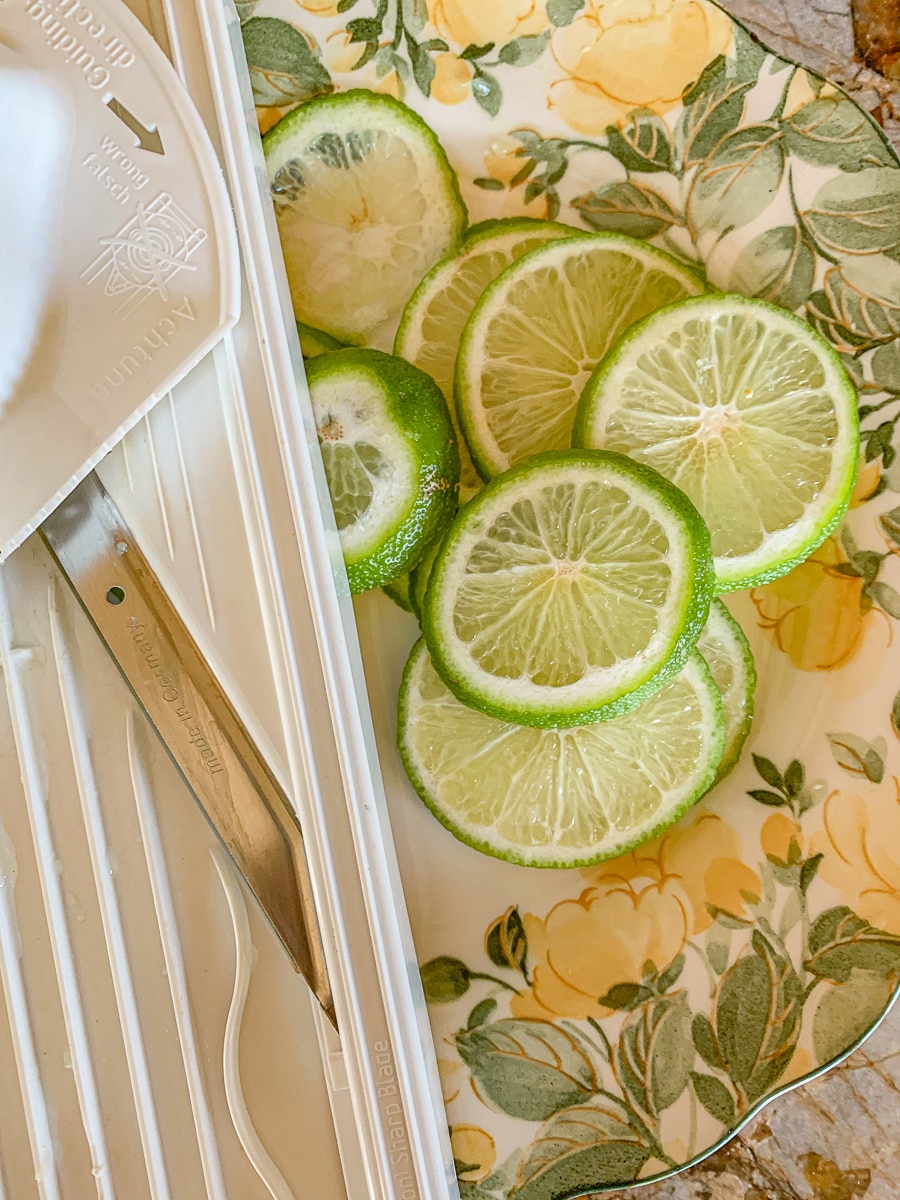 Using Black Limes to Make Noomi Basra Chai Hilda's Kitchen Blog
