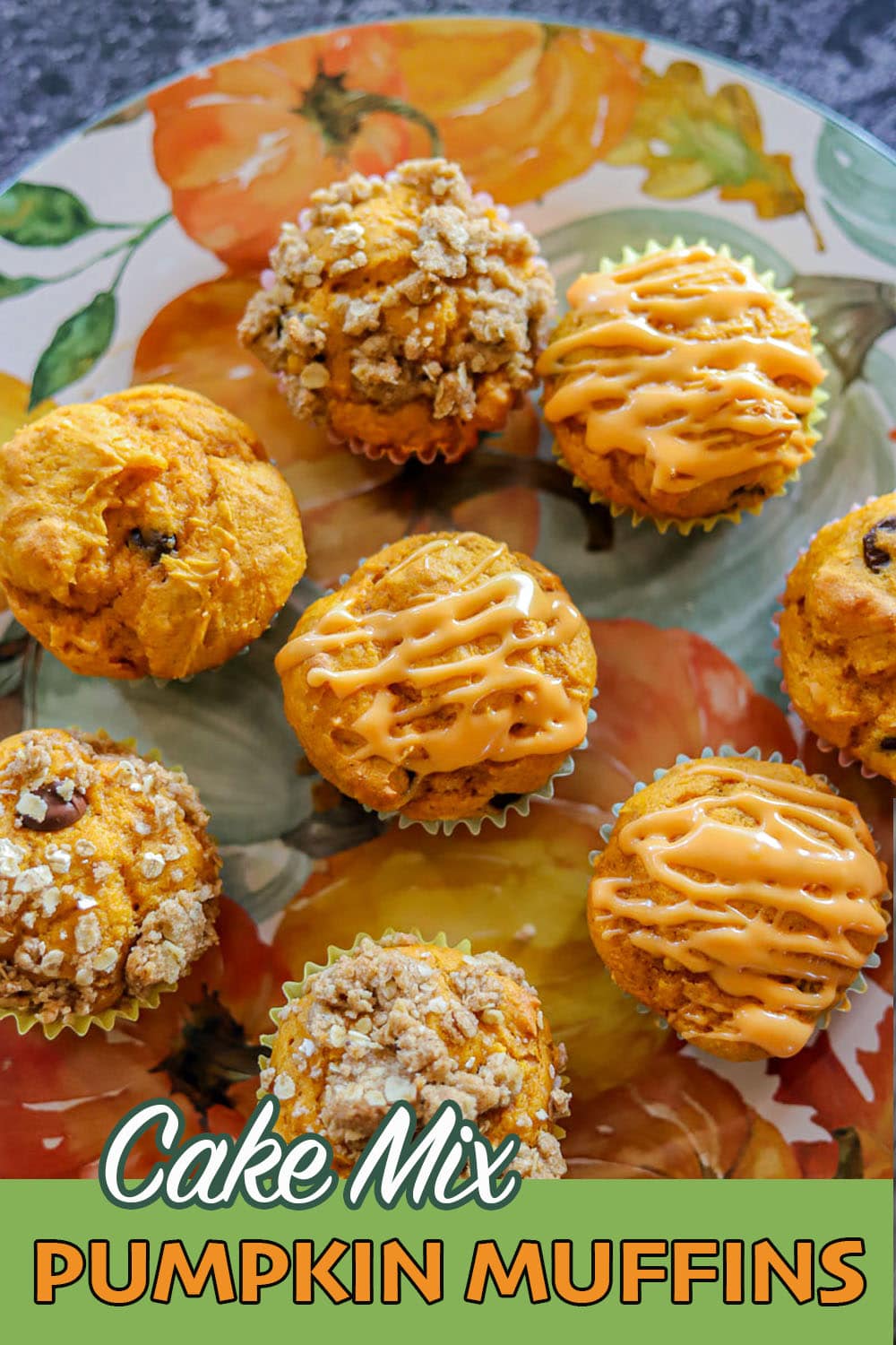 Cake Mix Pumpkin Muffins Hilda's Kitchen Blog