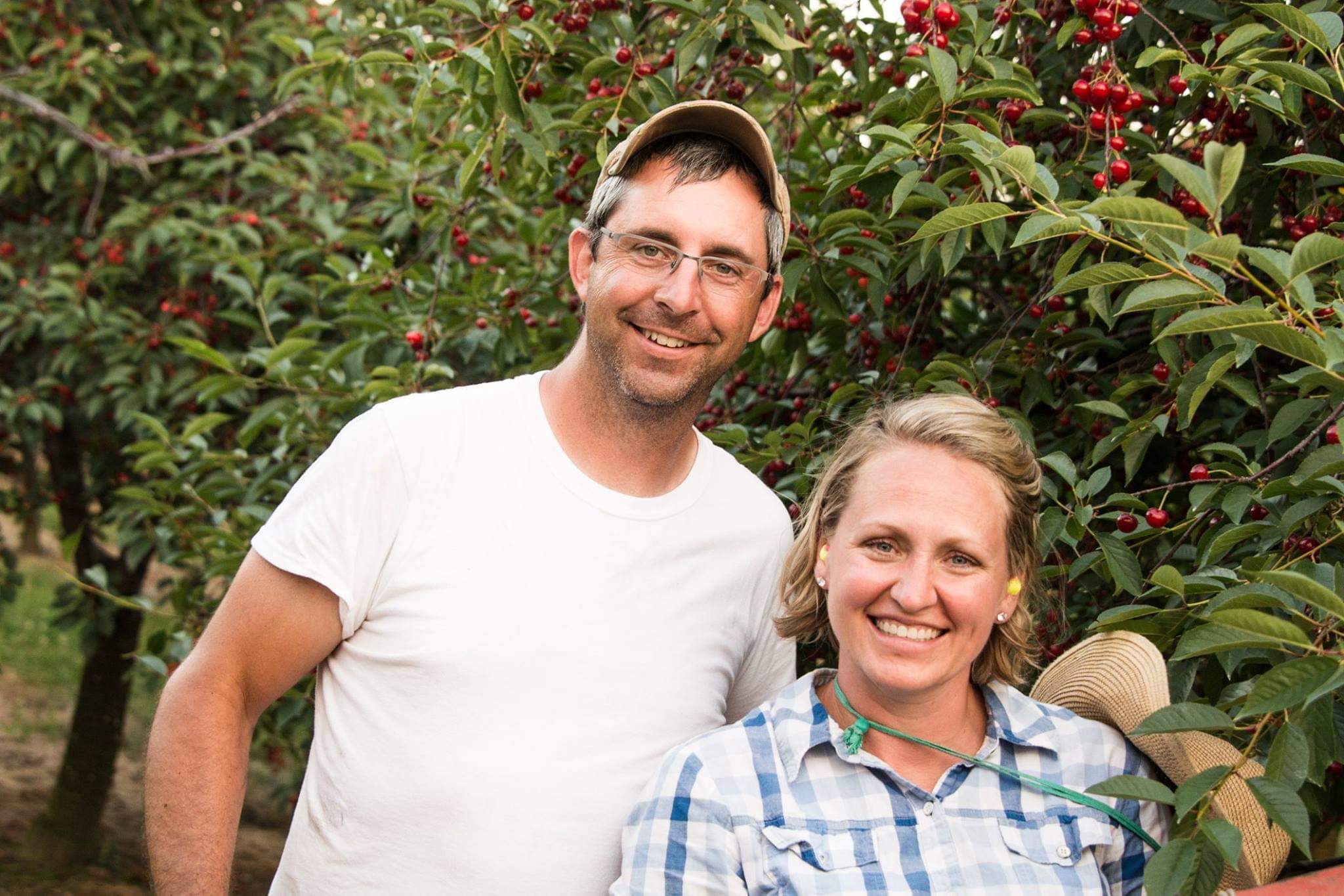 Locally Grown Fruit From Hildebrand Fruit Farms Berrien Springs, MI