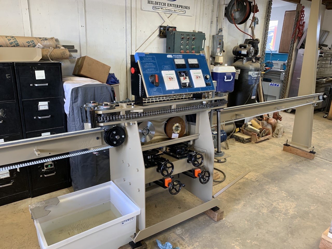 Refurbished Ve2Plus2 Glass Edger April 2021