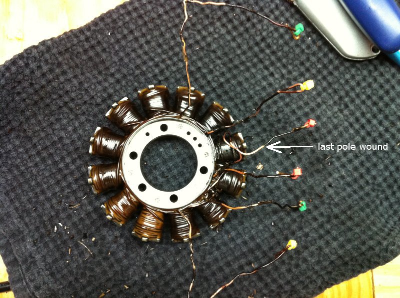 Motorcycle Stator Rewinding Reviewmotors.co