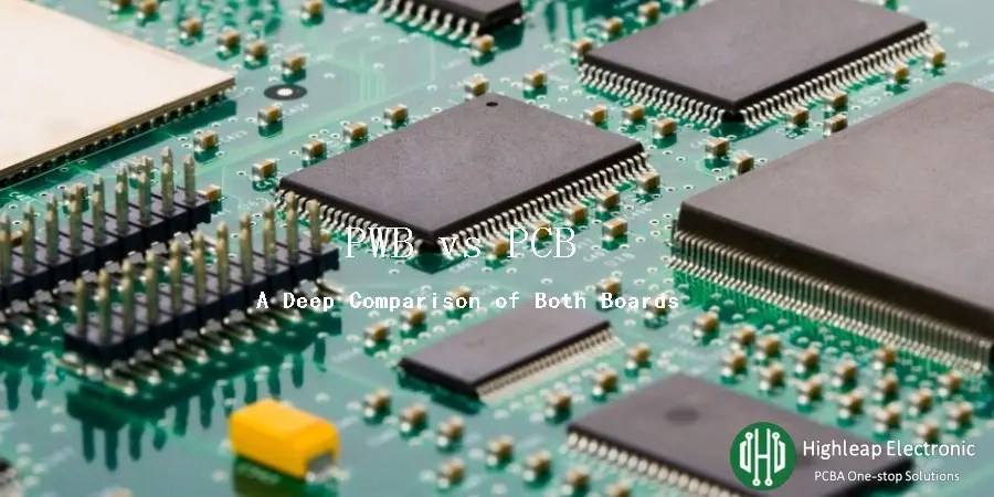 Printed Wiring Board vs PCB:A Deep Comparison of Both Boards