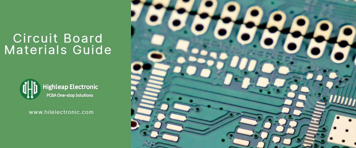Advanced Printed Circuit Board Materials for HF PCB