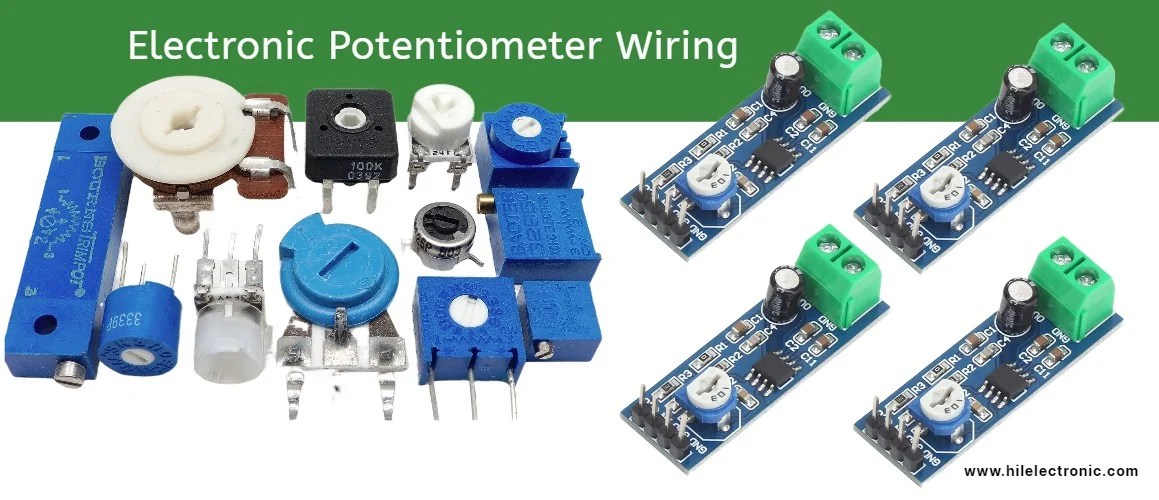 The Potentiometer And Wiring Guide Build Electronic Circuits Electric