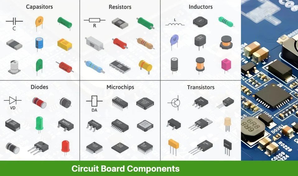 Guide to Circuit Board Components by Highleap Electronic