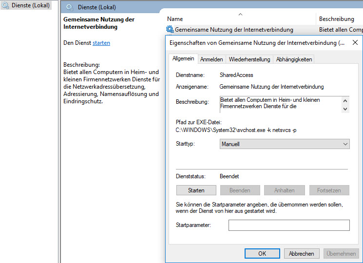 Sie erhalten bei der Installation des AnyConnect VPN