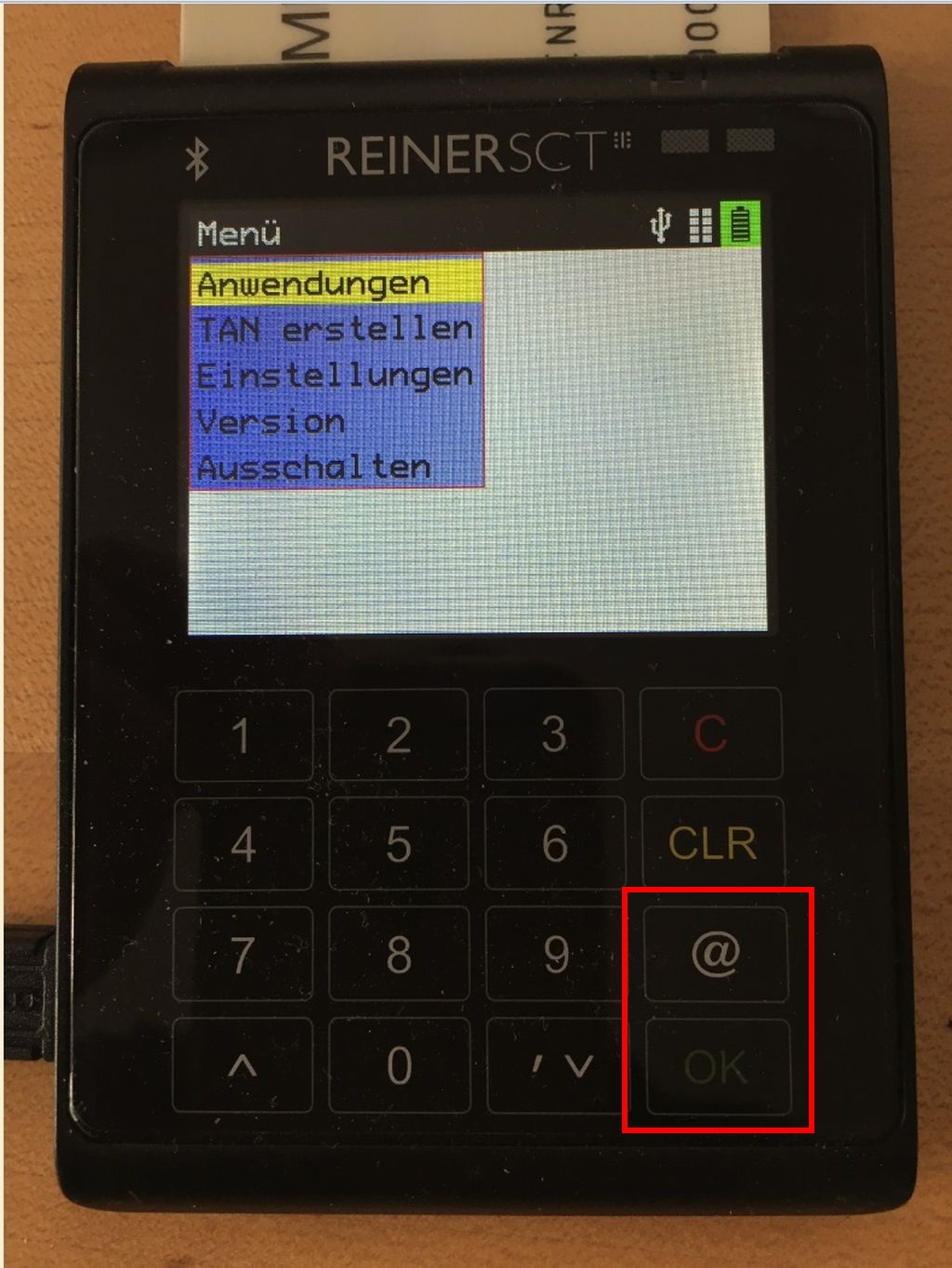 chipTANUSB in StarMoney Basic und Deluxe StarMoney HilfeCenter
