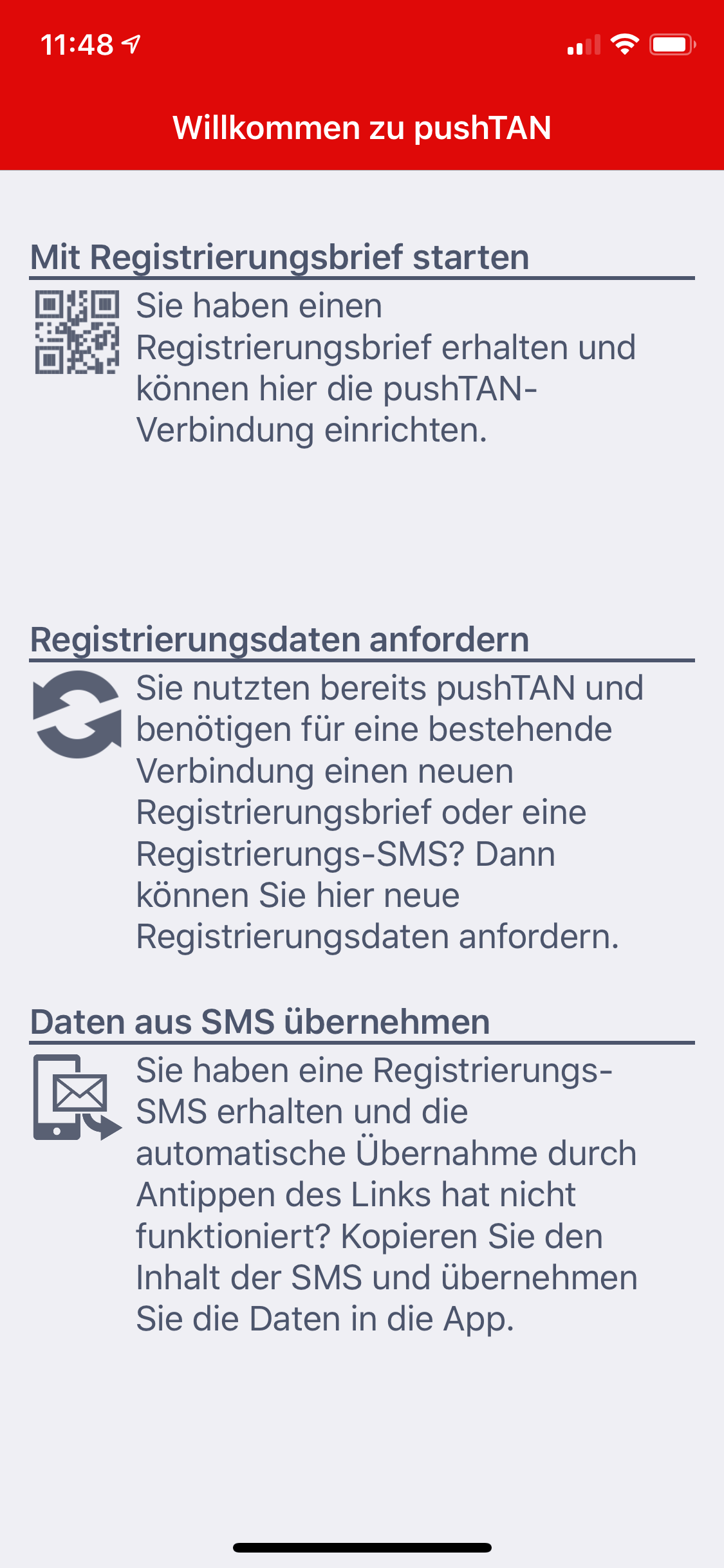 pushTAN/pushTAN 2.0 in StarMoney Business StarMoney HilfeCenter