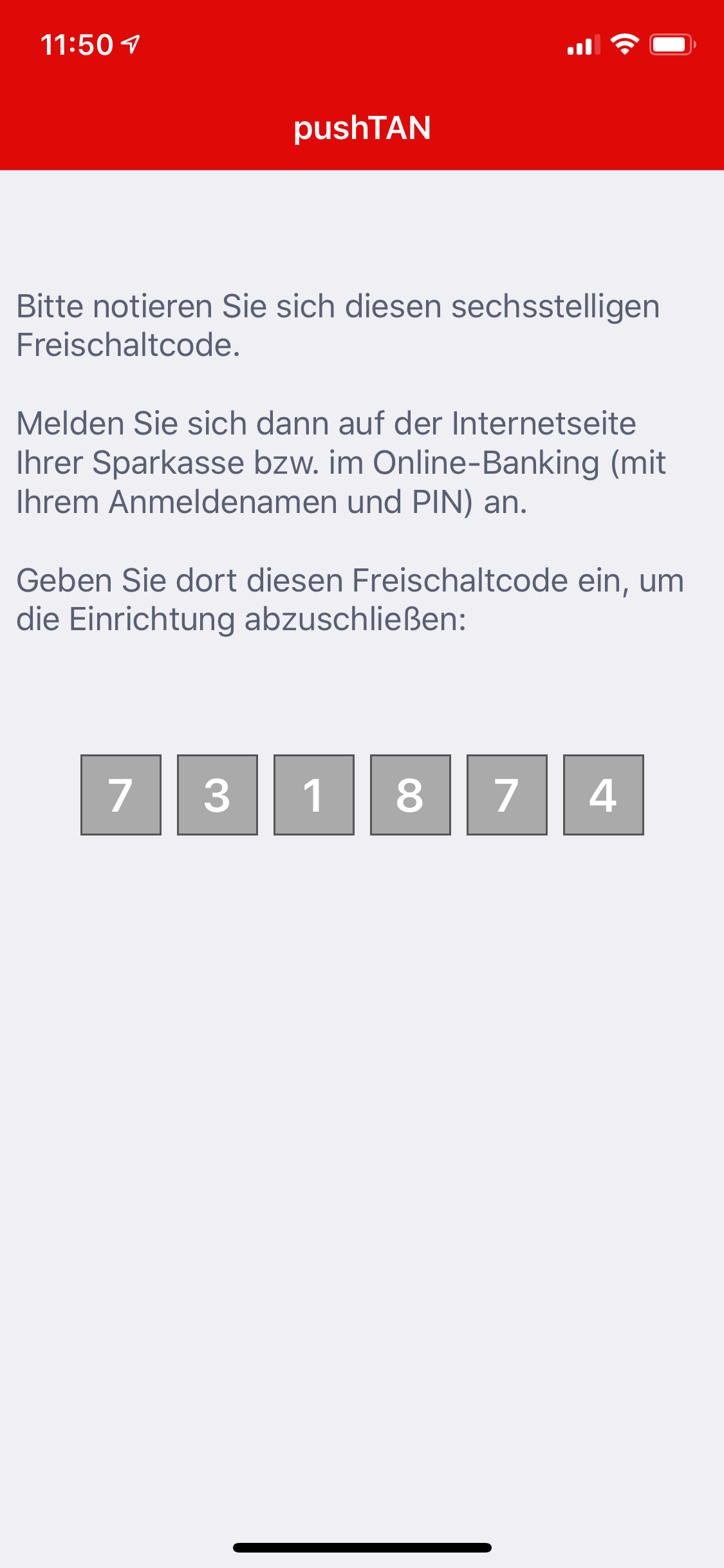 pushTAN/pushTAN 2.0 in StarMoney Business StarMoney HilfeCenter