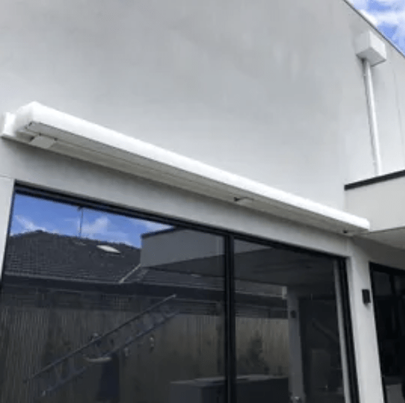 Folding arm installation HiLight Security Doors & Screens