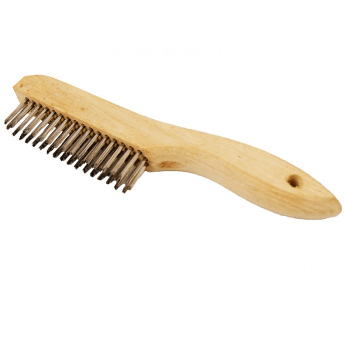 HILINER SHORT HANDLE STAINLESS STEEL WIRE BRUSH