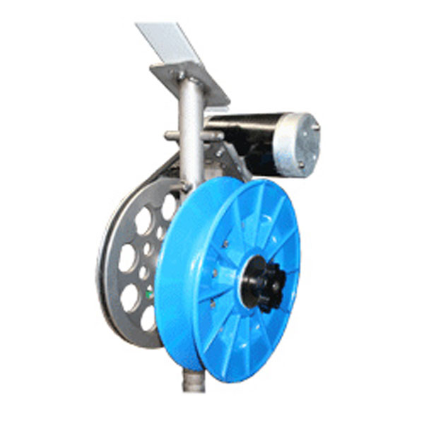Waterman Industries Standard Electric Deep Water Reel