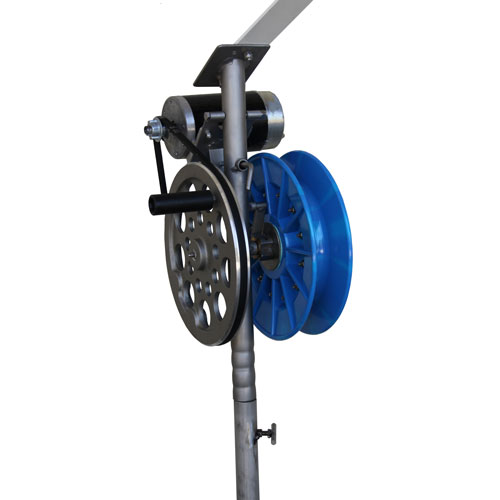 Waterman Industries Standard Electric Deep Water Reel