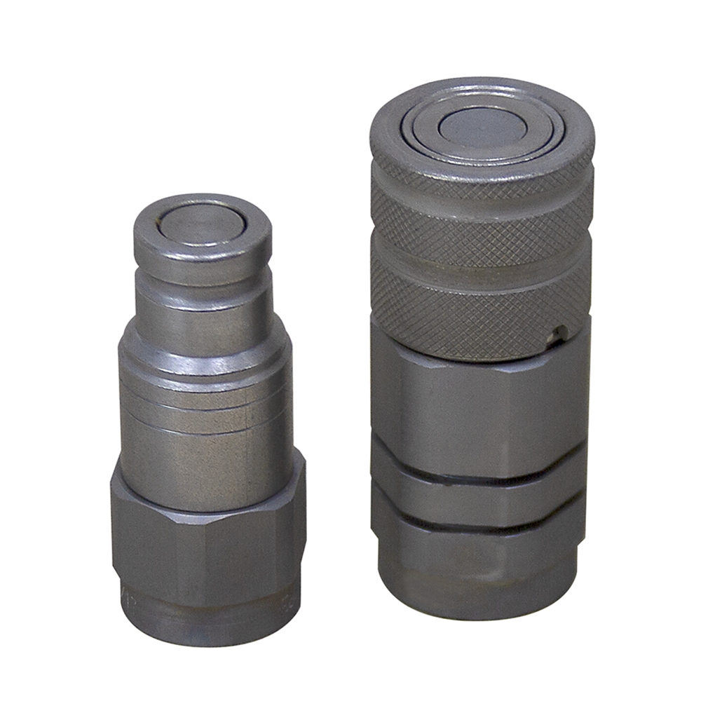 Flat Face Hydraulic Coupler Sets ISO 16028 – Hi-Line Tool Co.