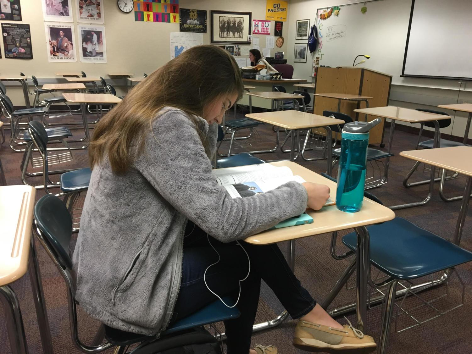 K8 mentors continue to mentor at Carmel schools HiLite