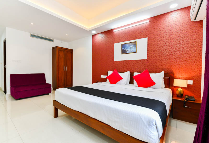 Hotels Near Ernakulam North Railway StationDaily Rented Rooms in