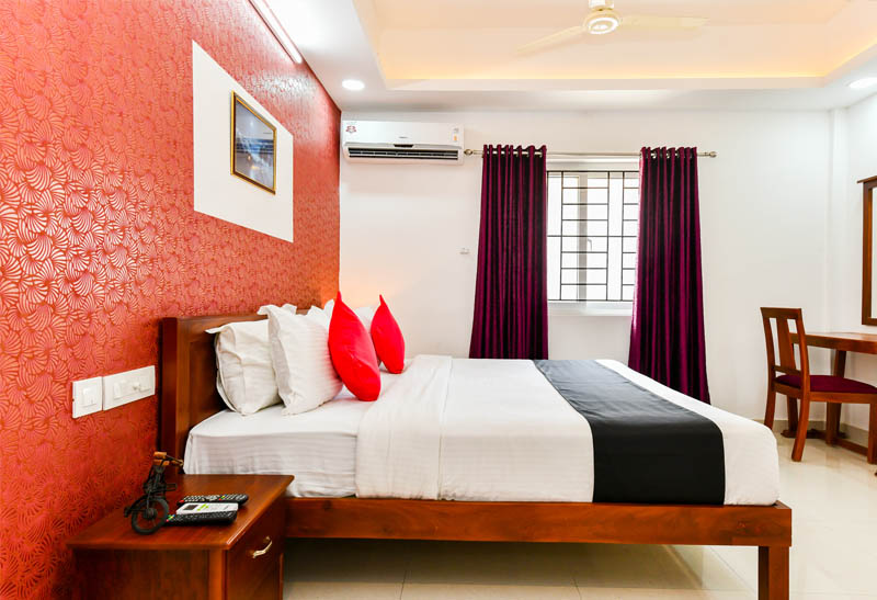 Daily rented rooms near Ernakulam town stationBudget hotel in Kaloor