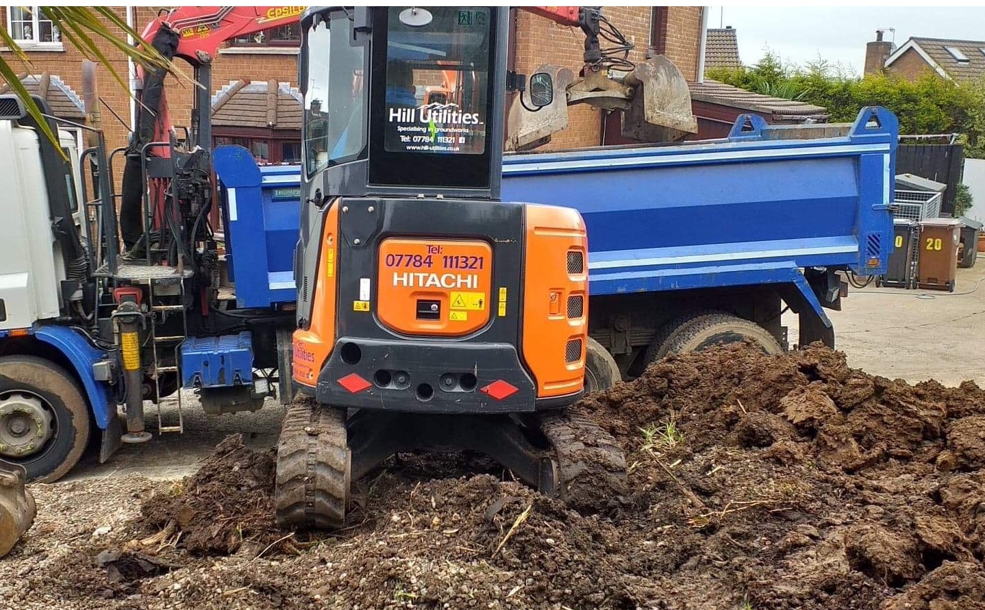 Hill Utilities LTD 07784 111321 Contact us